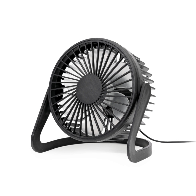 Platinet Mini Table ventilator med USB, sort