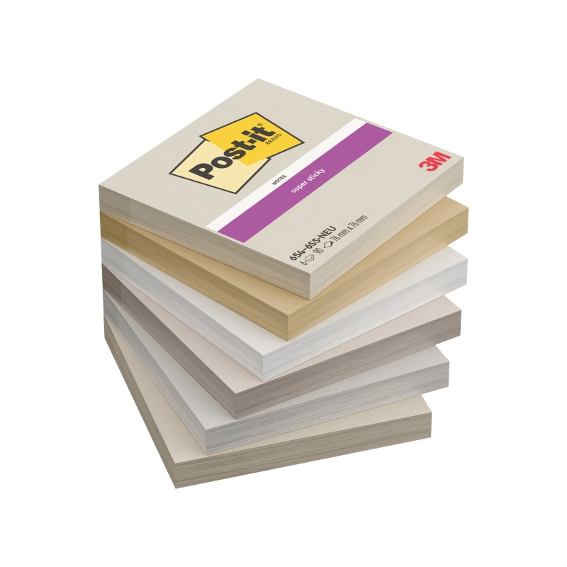 Post-it SS-Notes 76x76 Neutrality (6)