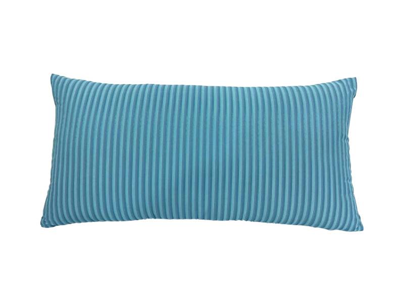 Pude Cushion Raya 25x6cm blå