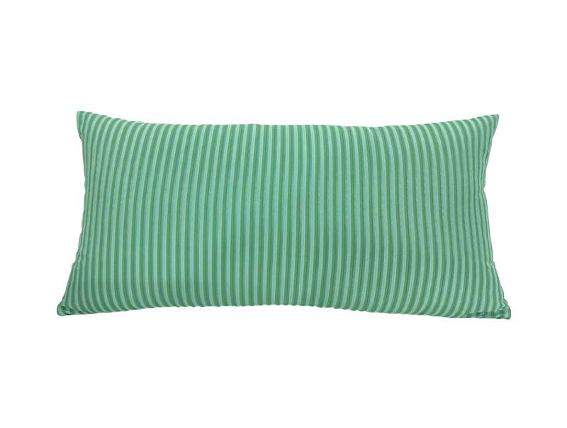 Pude Cushion Raya 25x6cm grøn