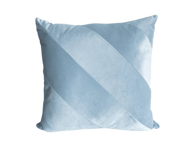 Pude Tono 45x45cm polyester blå