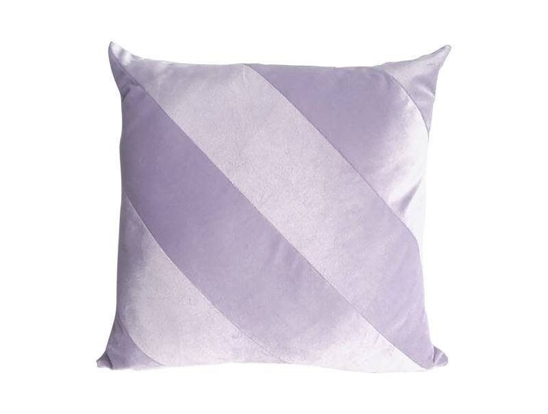 Pude Tono 45x45cm polyester lilla