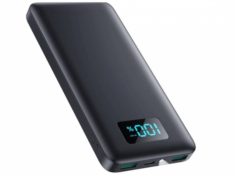 QTshine HX100K7 Powerbank 13800mAh Sort