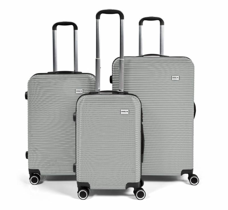 RW Travel Classic kuffertsæt størrelser sølv