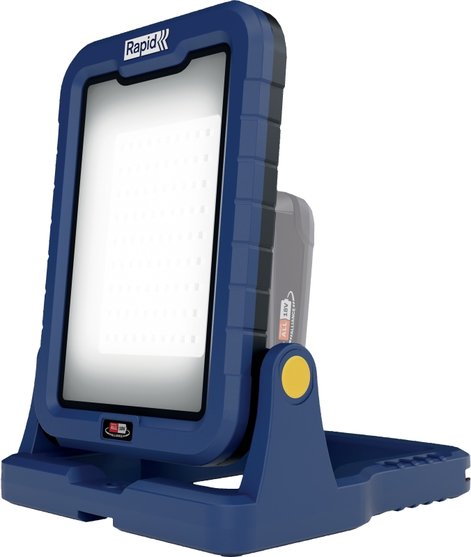 Rapid BWL2400 P4A 18V LED Arbejdslampe 2400 Lumen BareTool