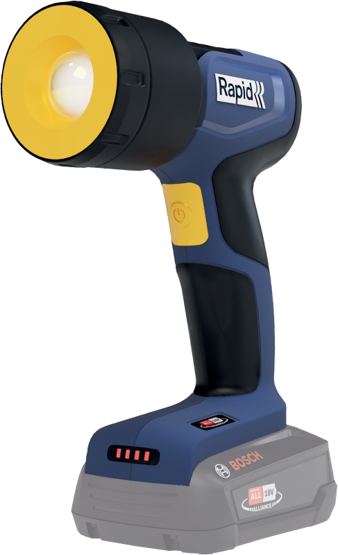 Rapid BWL290 P4A 18V LED Arbejdslampe 290 Lumen BareTool