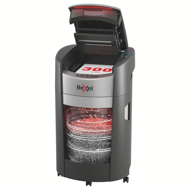 Rexel Max AutoFeed+ Makulator 300X P4
