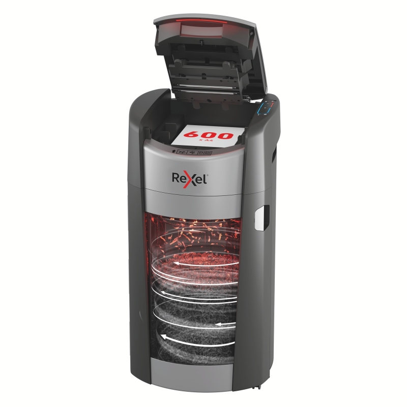 Rexel Max AutoFeed+ Makulator 600M P5