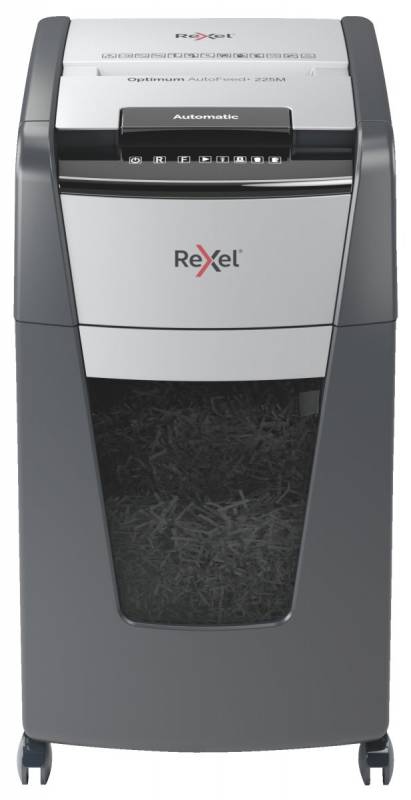 Rexel Optimum AutoFeed+ 225M mikromakulator P5, 225 ark