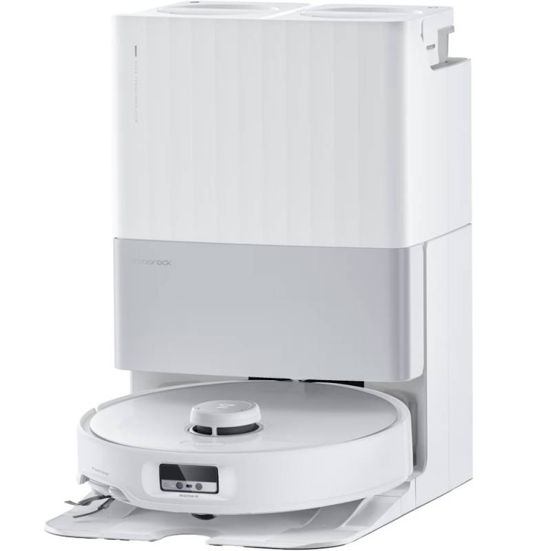 Roborock Qrevo Edge Støvsuger Robotstyret Hvid