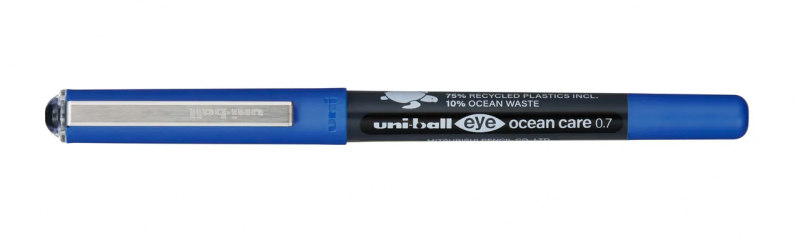 Uni-ball UB-157 Ocean Care 0,7mm rollerpen sort