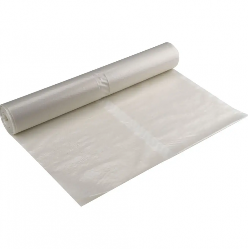 S&aelig;kko-Boy affaldss&aelig;k 120 liter LDPE/genanvendt 76x103cm klar