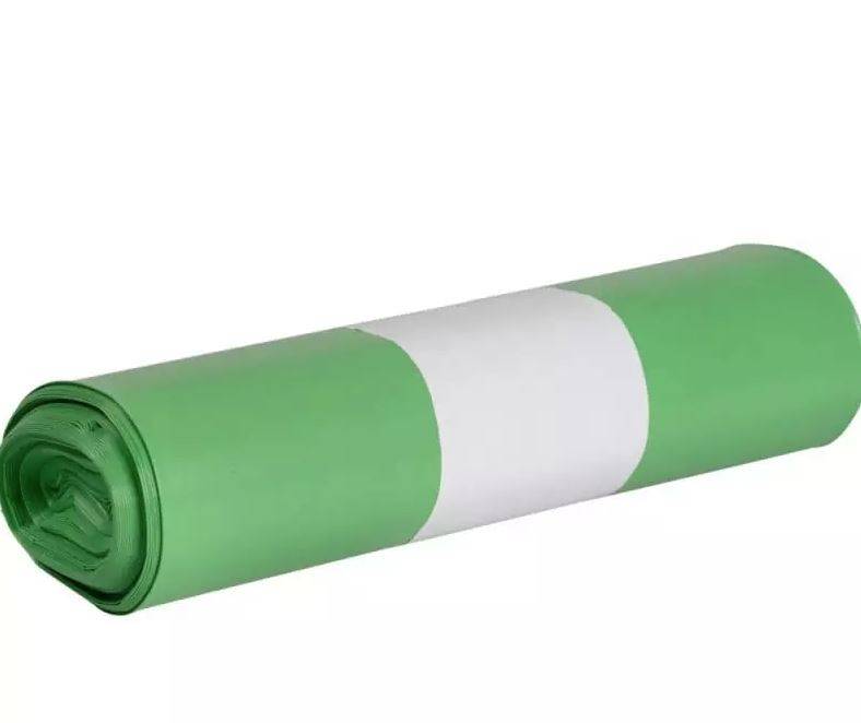 20 stk. Sækko-Boy Sæk 60 Liter Ldpe/Genanvendt 55X103Cm Grøn