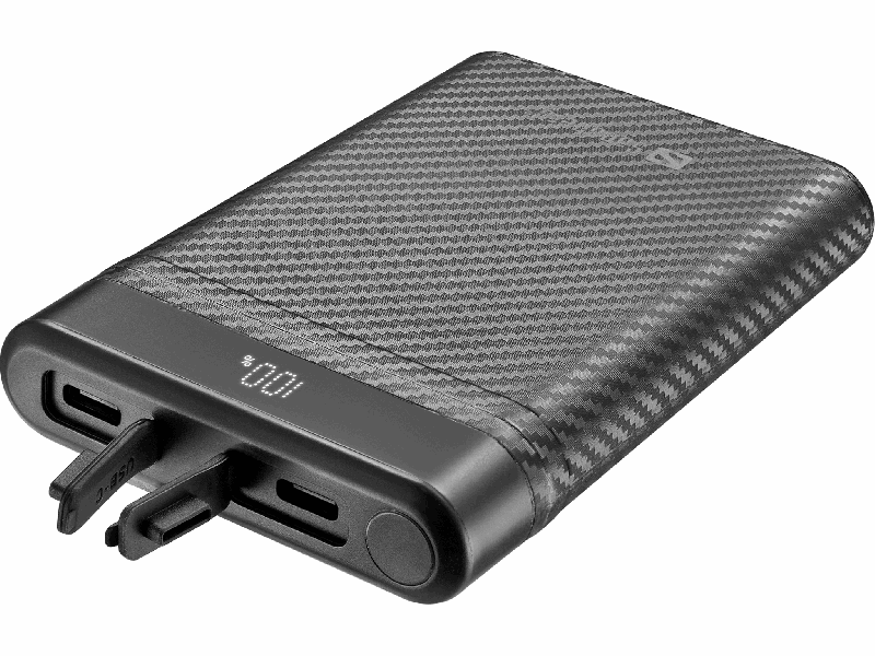 Sandberg Survivor Nano Powerbank 10000 mAh sort