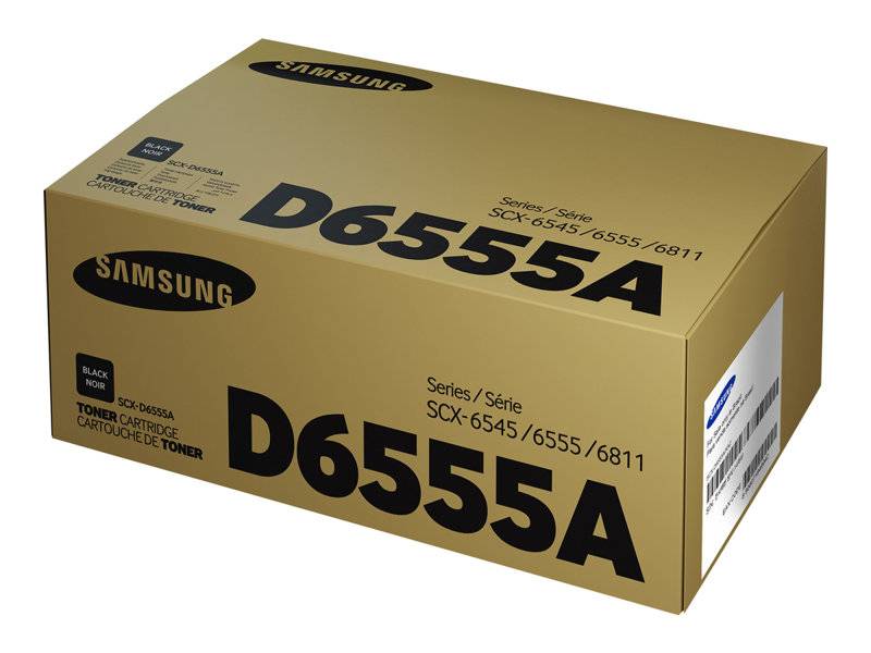 HP Samsung original lasertoner SCX-D6555A/ELS sort
