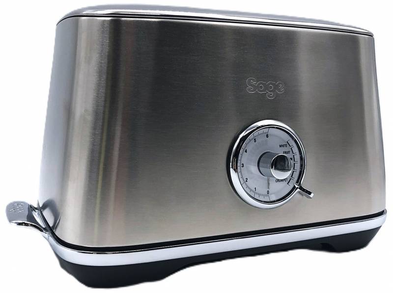 Sage STA735BSS4EEU1 the Toast Select Luxe Br&oslash;drister B&oslash;rstet rustfrit st&aring;l
