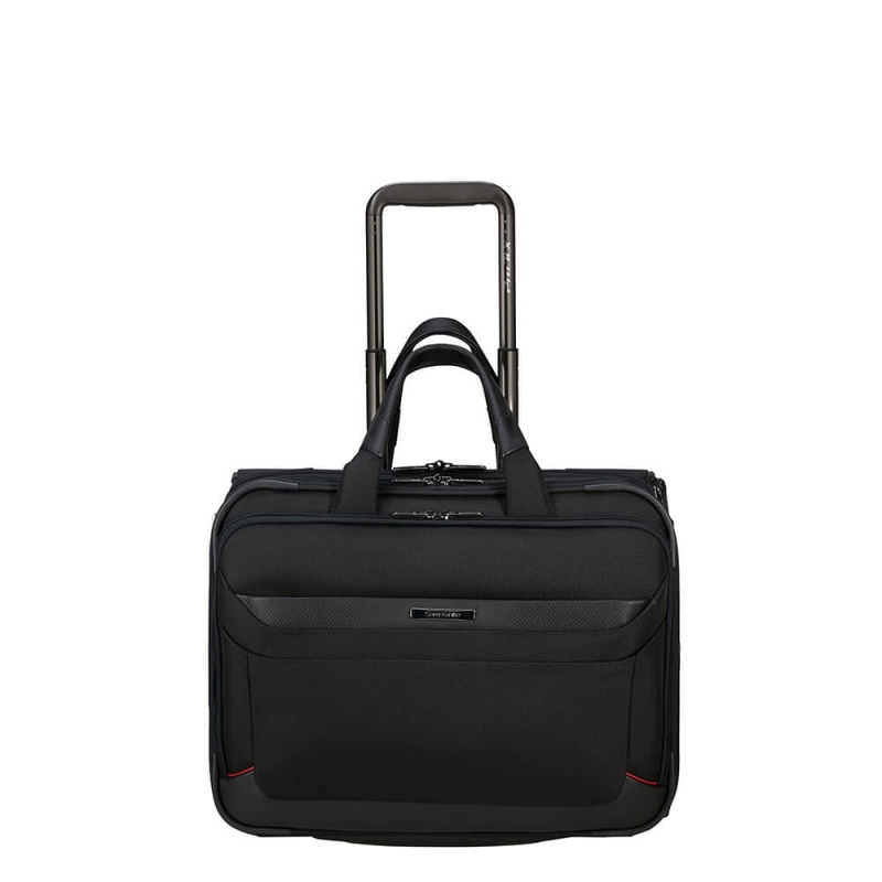 Samsonite PRO DLX6 computertaske 15,6" med hjul sort | Outlet