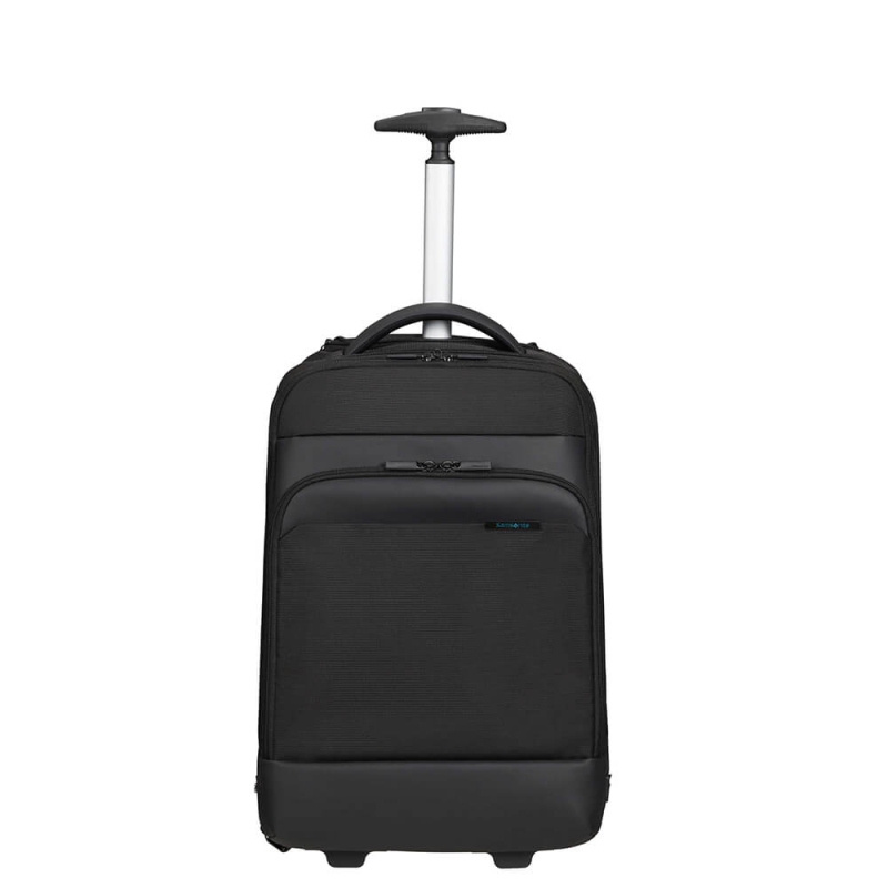 Samsonite rygs&aelig;k trolley med hjul MYSIGHT 17.3" sort | OUTLET