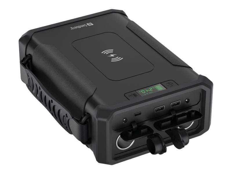 Sandberg Active Survivor 8in1 Powerbank 96000mAh Sort