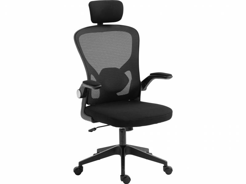 Sandberg Ergofusion Gaming Stol Basic, Sort