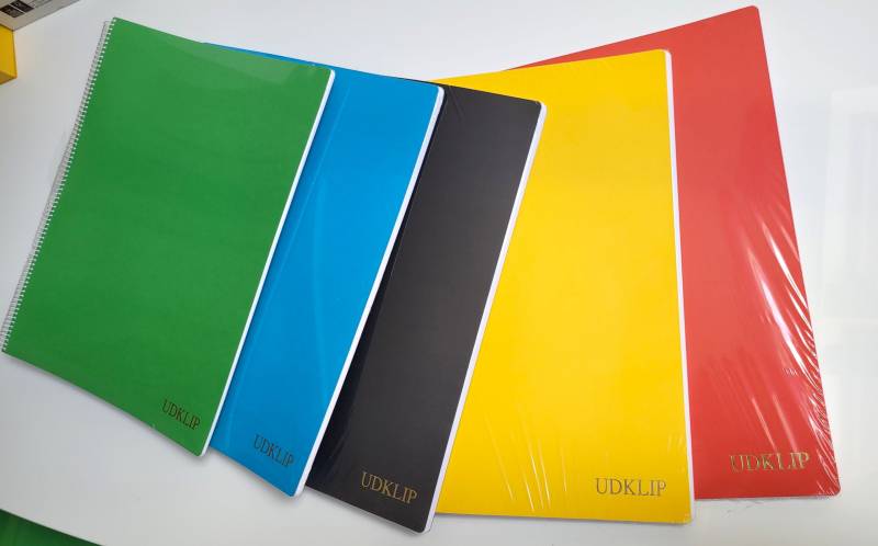 Scrapbog udklipsbog karton A3 20 hvide blade