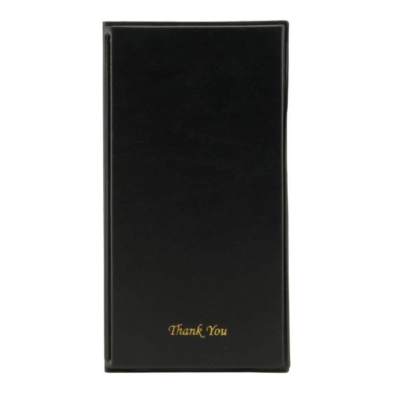 Securit Basic holder til regning med 3 lommer sort