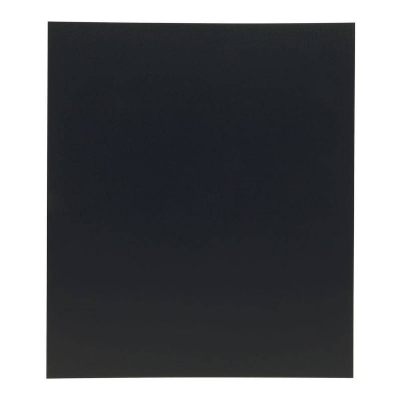 Securit chalkboard firkant Silhouet 29,8x34,7cm sort