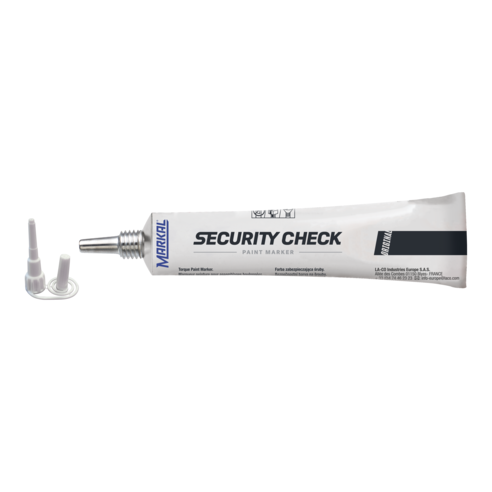 Security Check Paint marker sort