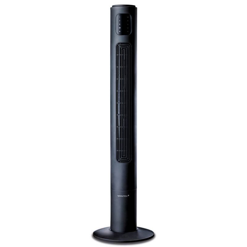 2 stk. Sensotek St 550 Tårnventilator, Sort