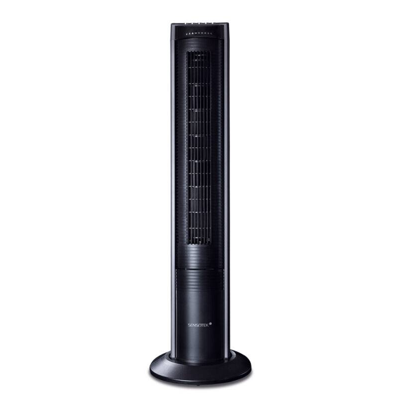 2 stk. Sensotek St 800 Tårnventilator, Sort