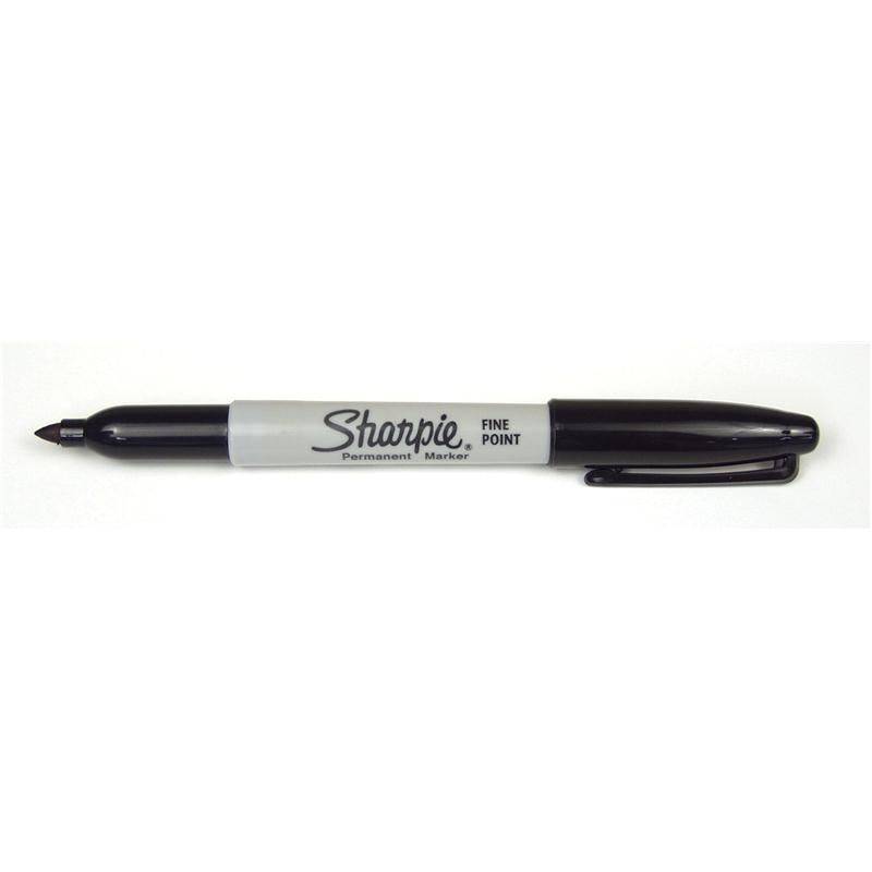 Sharpie marker Fine 1,0mm sort
