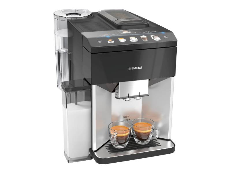 Siemens EQ.500 integral TQ503R01 Automatisk kaffemaskine Mørkegrå