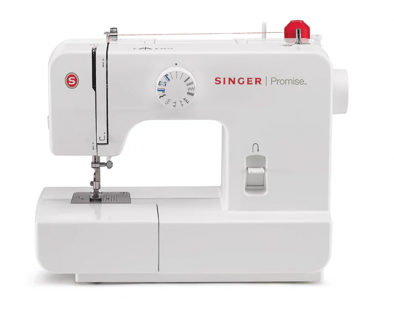 Singer Promise 1408 symaskine med 8 s&oslash;m hvid