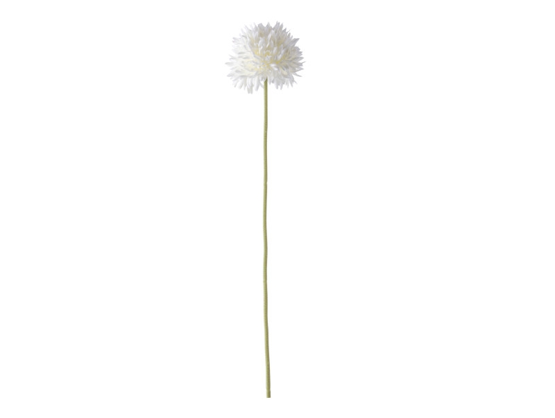 Single Spring kunstig blomst hvid
