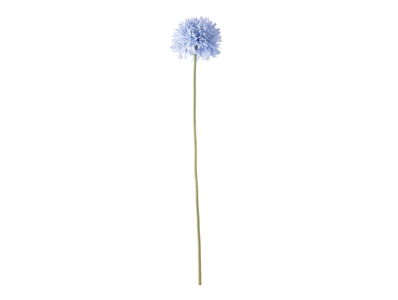 Single Spring kunstig blomst lysebl&aring;