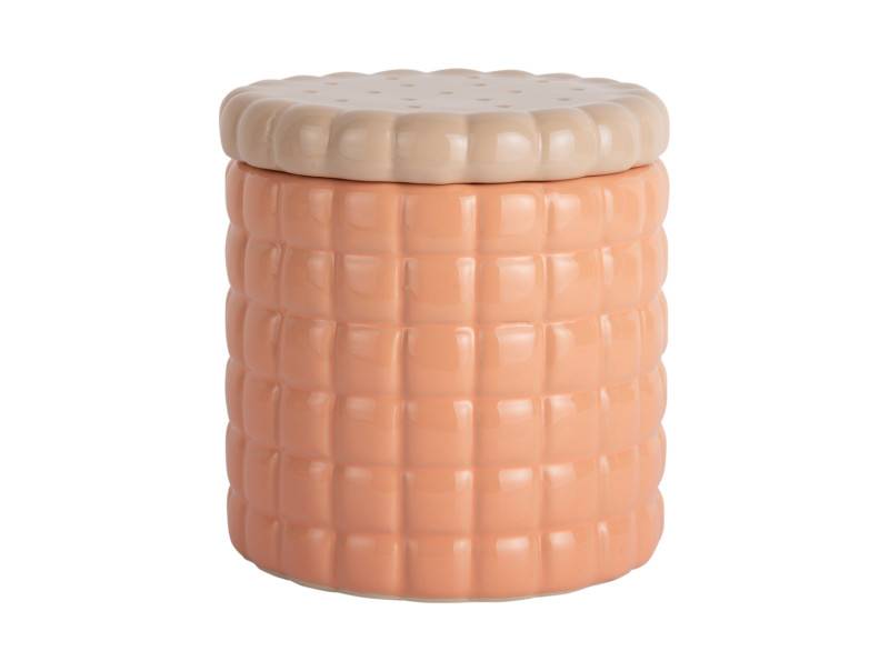 Skål Biscuit Box Ø14,2cm keramik orange