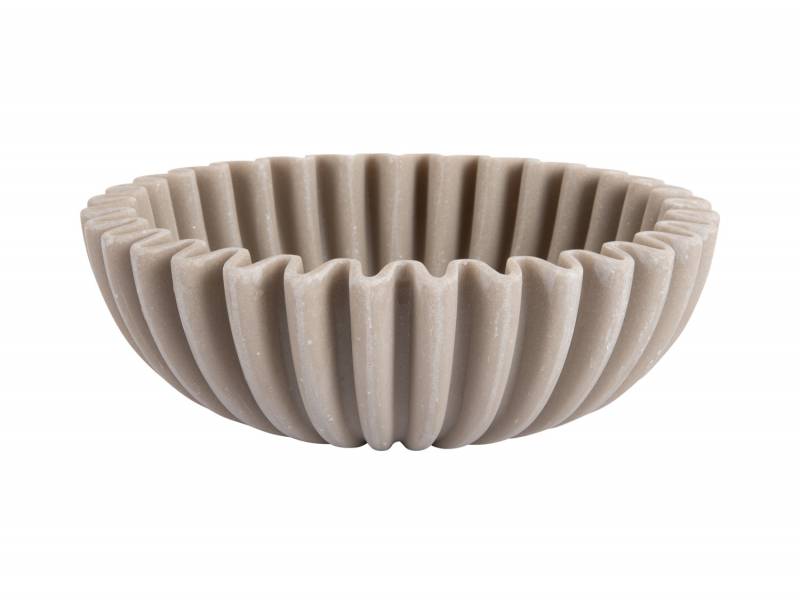 Skål Wave Ø20cm grå