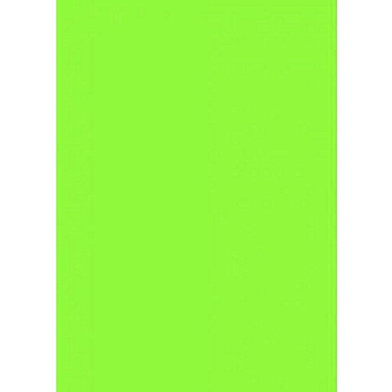 Skiltepapir 50x70cm 100g neon grøn