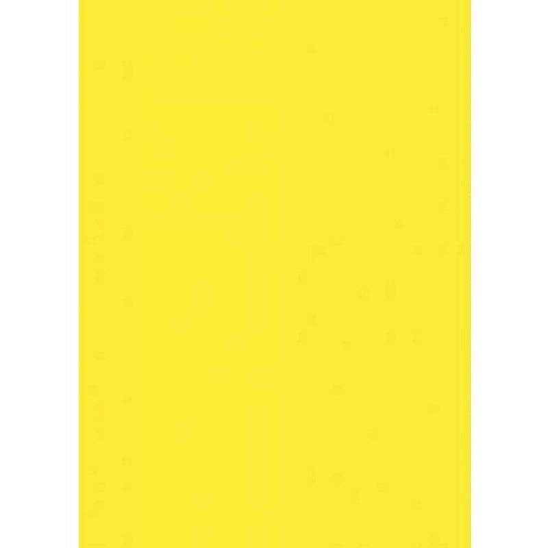 Skiltepapir 50x70cm 100g neon gul