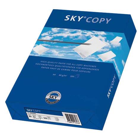 Sky Copy A4 80g kopipapir træfri hvidt, 500 ark (Palle pris)