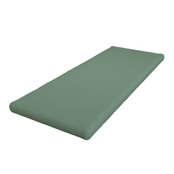 Slumra madrasbetr&aelig;k 140x50cm Svanem&aelig;rket stretchfrott&eacute; gr&oslash;n