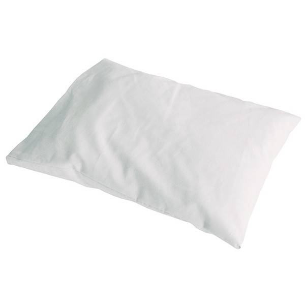 Slumra pude 30x40cm Svanem&aelig;rket hvid