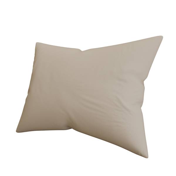 Slumra pudebetr&aelig;k bomuld 40x30cm Svanem&aelig;ket beige