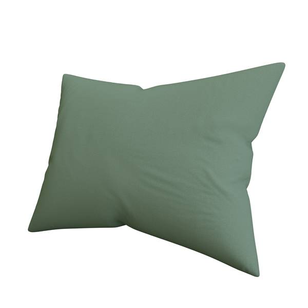 Slumra pudebetr&aelig;k bomuld 40x30cm Svanem&aelig;ket gr&oslash;n