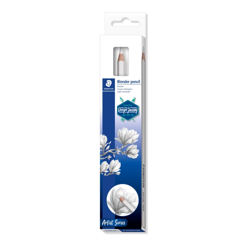 Staedtler Blenderblyant voksbaseret hvid