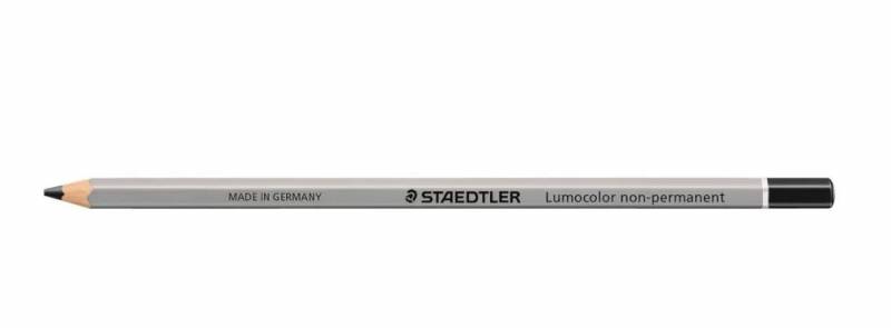 Staedtler lumocolor non-permanent Sort  108-9