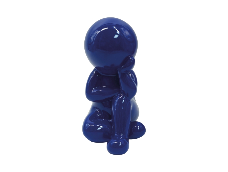 Statue Amigo Dreaming 20x11,2cm bl&aring;