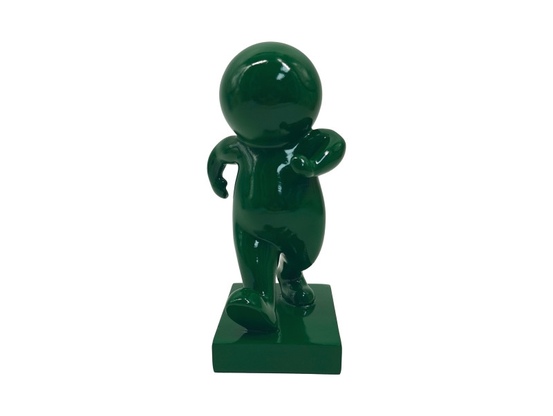 Statue Amigo Walking 20x9,8cm gr&oslash;n