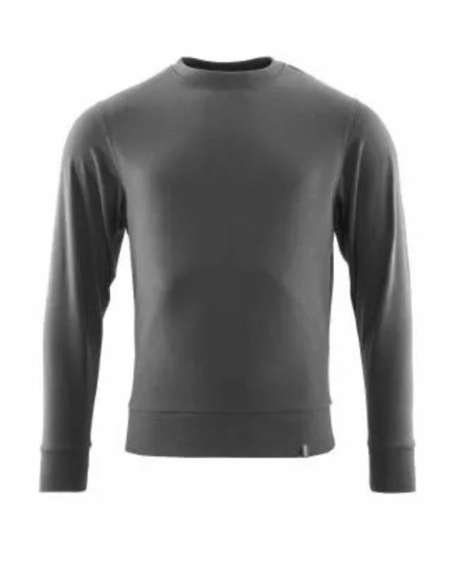 Mascot Sweatshirt str. L genanvendt polyester/bomuld grå