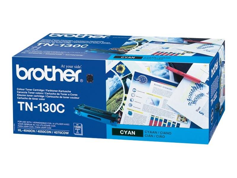 Brother TN130C original lasertoner cyan